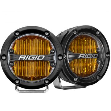 RIGID 360 4" SAE Fog Amber